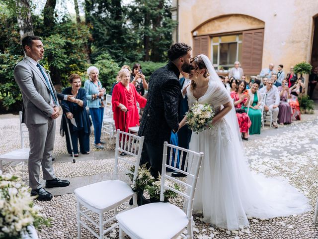 Il matrimonio di Michele e Cristina a Tradate, Varese 30