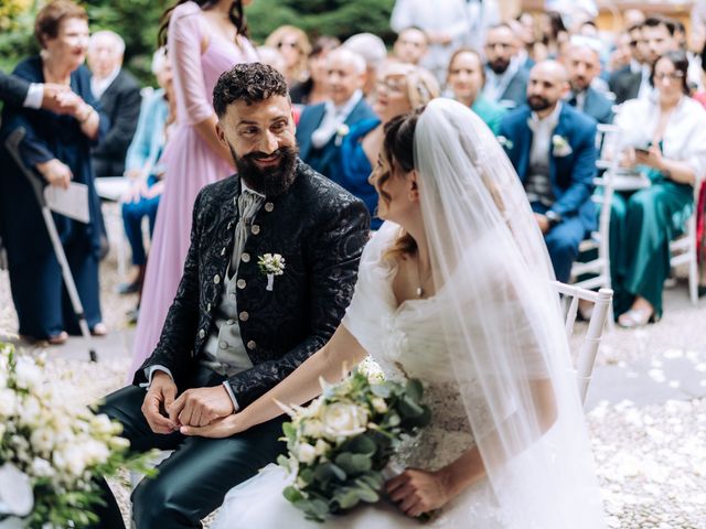 Il matrimonio di Michele e Cristina a Tradate, Varese 31