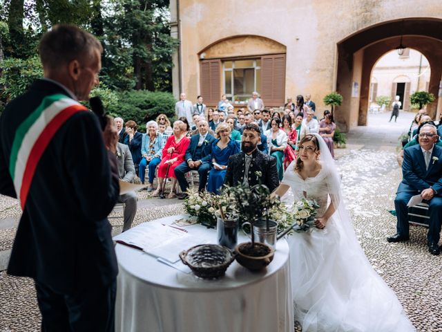 Il matrimonio di Michele e Cristina a Tradate, Varese 33