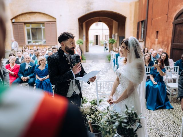 Il matrimonio di Michele e Cristina a Tradate, Varese 36