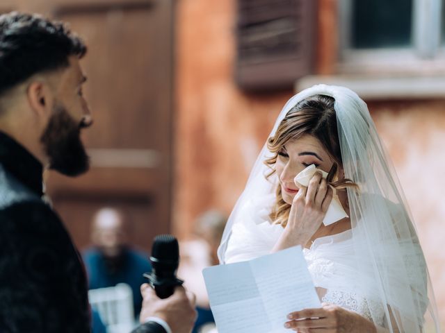 Il matrimonio di Michele e Cristina a Tradate, Varese 38