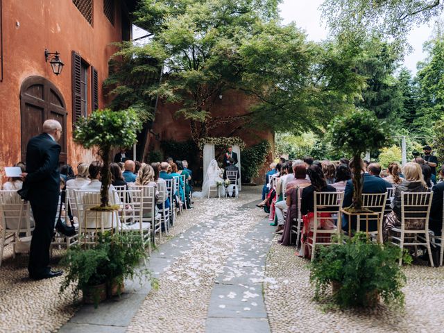 Il matrimonio di Michele e Cristina a Tradate, Varese 41