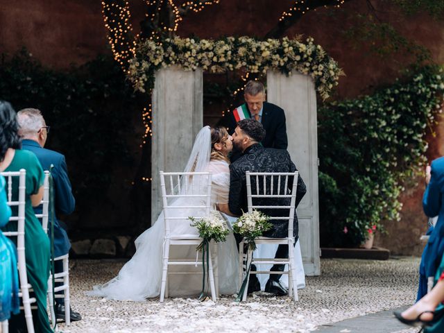 Il matrimonio di Michele e Cristina a Tradate, Varese 42