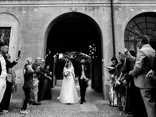 Il matrimonio di Michele e Cristina a Tradate, Varese 43