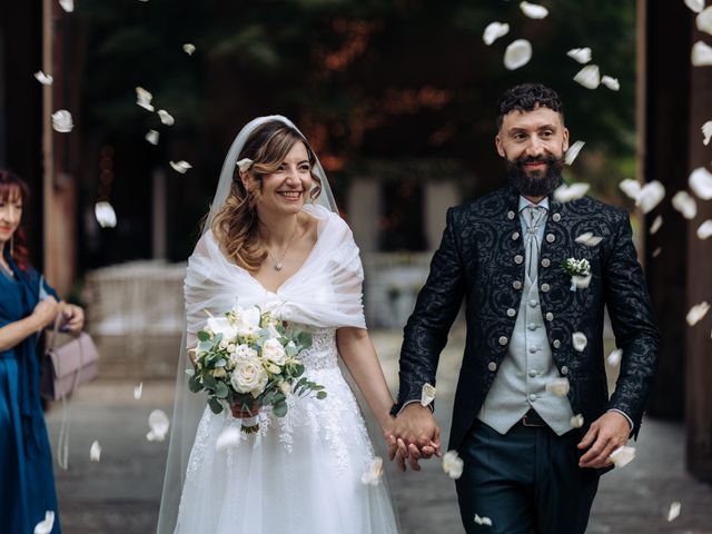 Il matrimonio di Michele e Cristina a Tradate, Varese 44