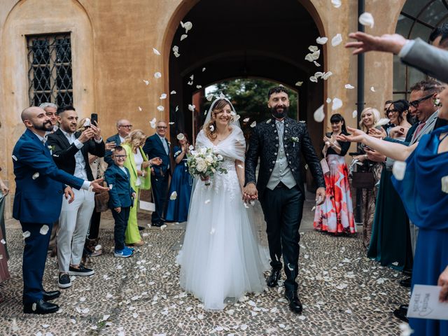 Il matrimonio di Michele e Cristina a Tradate, Varese 45