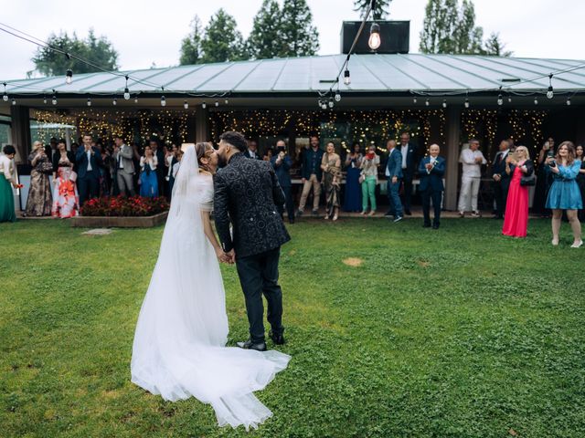 Il matrimonio di Michele e Cristina a Tradate, Varese 53