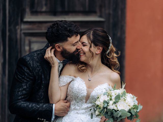 Il matrimonio di Michele e Cristina a Tradate, Varese 63