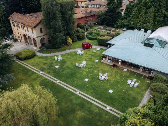 Il matrimonio di Michele e Cristina a Tradate, Varese 66