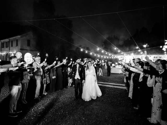 Il matrimonio di Michele e Cristina a Tradate, Varese 85