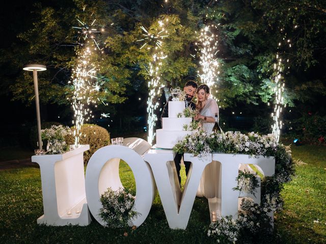 Il matrimonio di Michele e Cristina a Tradate, Varese 87