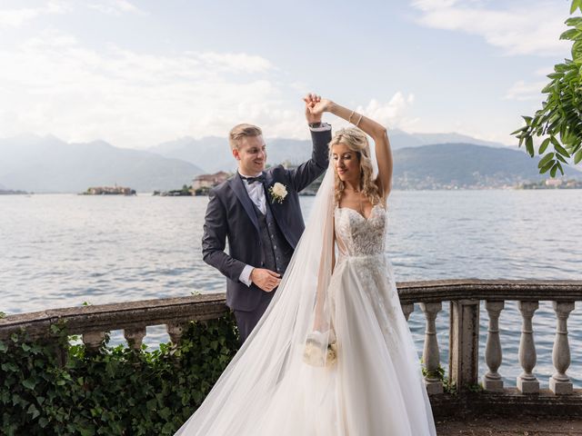 Il matrimonio di Gabriele e Martina a Stresa, Verbania 33