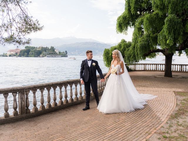 Il matrimonio di Gabriele e Martina a Stresa, Verbania 35