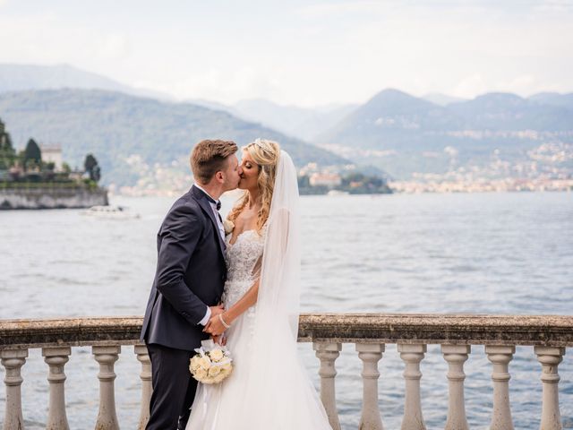 Il matrimonio di Gabriele e Martina a Stresa, Verbania 37