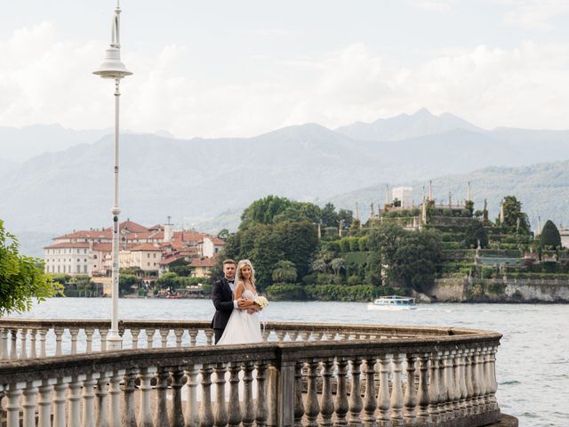 Il matrimonio di Gabriele e Martina a Stresa, Verbania 38