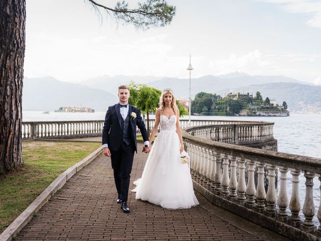 Il matrimonio di Gabriele e Martina a Stresa, Verbania 42