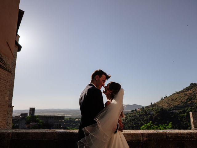Il matrimonio di Antonio e Gaia a Tivoli, Roma 2