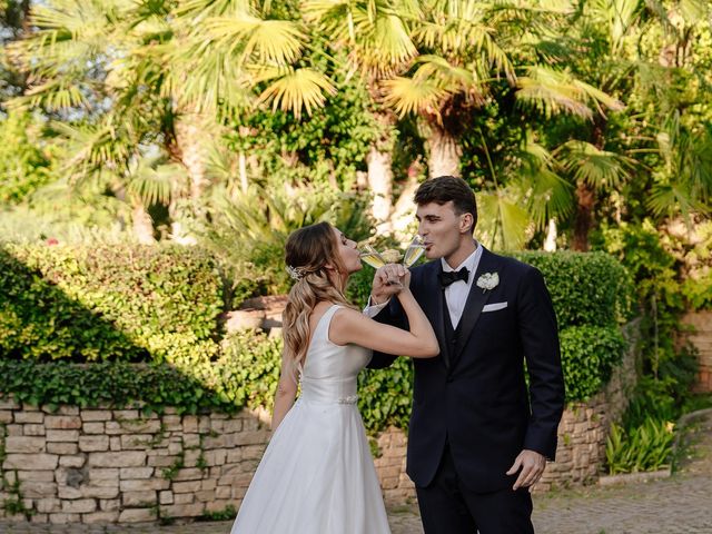Il matrimonio di Antonio e Gaia a Tivoli, Roma 5