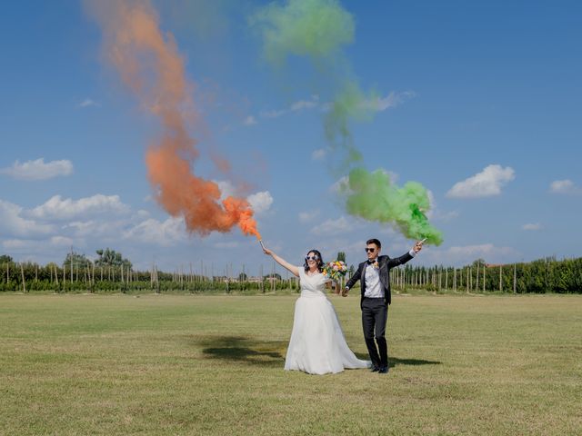 Il matrimonio di Gioele e Angelica a Ravenna, Ravenna 41