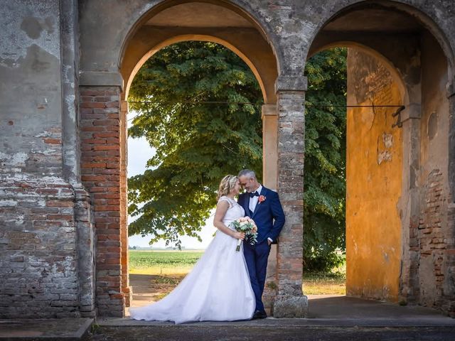 Il matrimonio di Elvira e Francesco a Occhiobello, Rovigo 12