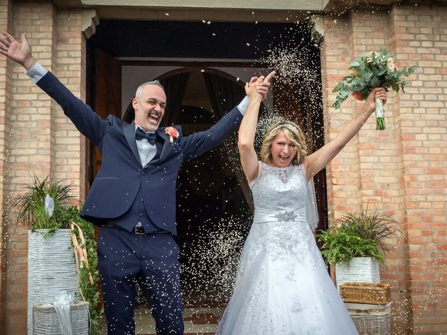 Il matrimonio di Elvira e Francesco a Occhiobello, Rovigo 1