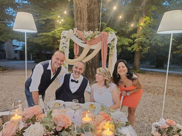 Il matrimonio di Elvira e Francesco a Occhiobello, Rovigo 19