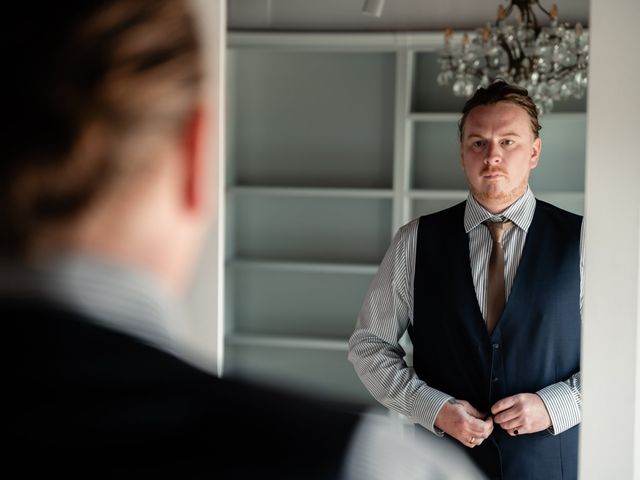 Il matrimonio di Katie e Luke a Torgiano, Perugia 6
