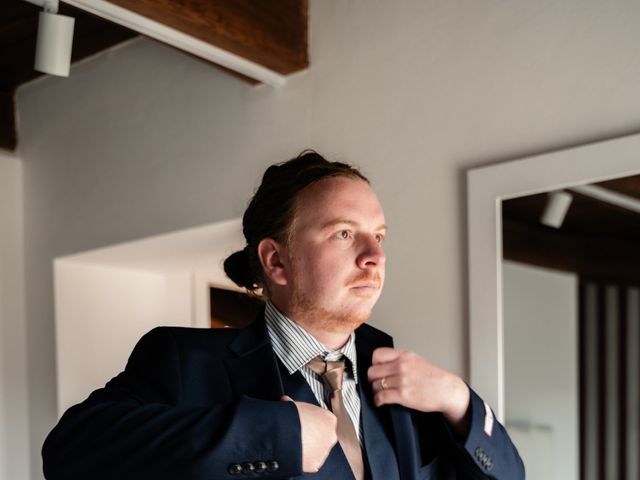 Il matrimonio di Katie e Luke a Torgiano, Perugia 7
