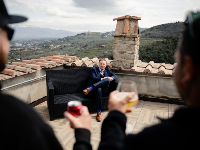 Il matrimonio di Katie e Luke a Torgiano, Perugia 10