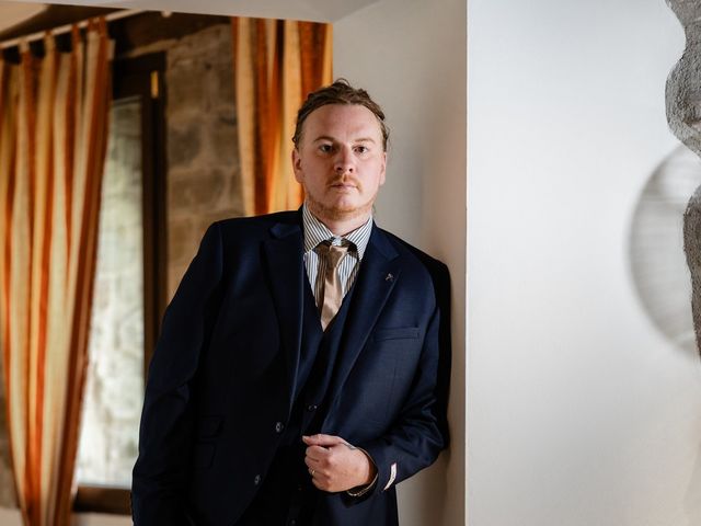 Il matrimonio di Katie e Luke a Torgiano, Perugia 11