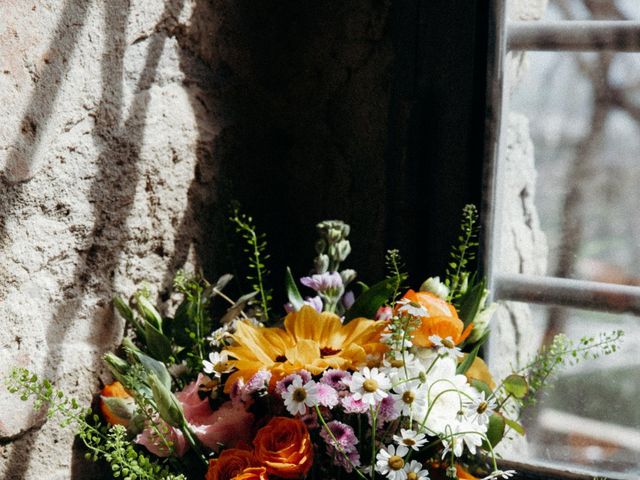 Il matrimonio di Katie e Luke a Torgiano, Perugia 15