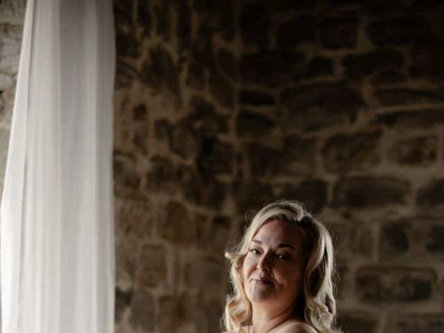 Il matrimonio di Katie e Luke a Torgiano, Perugia 22
