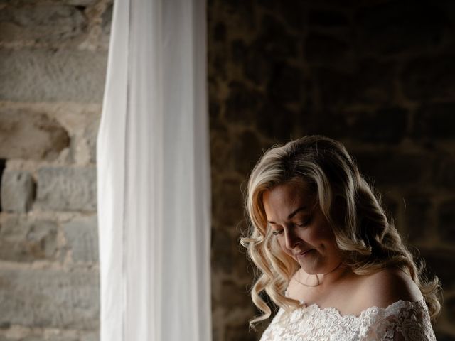 Il matrimonio di Katie e Luke a Torgiano, Perugia 23