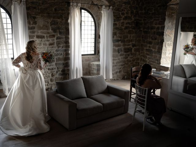 Il matrimonio di Katie e Luke a Torgiano, Perugia 25