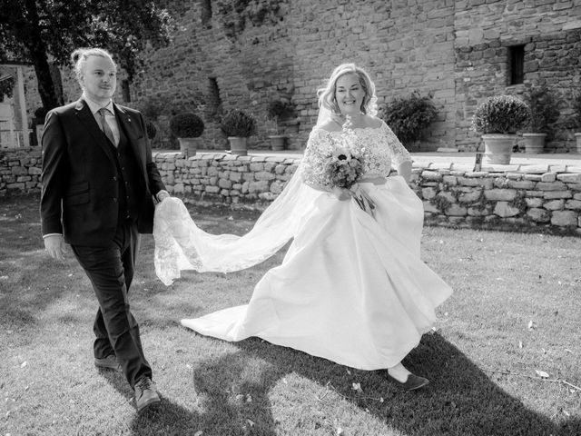 Il matrimonio di Katie e Luke a Torgiano, Perugia 30