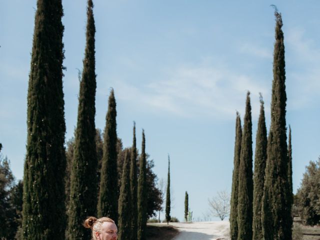 Il matrimonio di Katie e Luke a Torgiano, Perugia 31