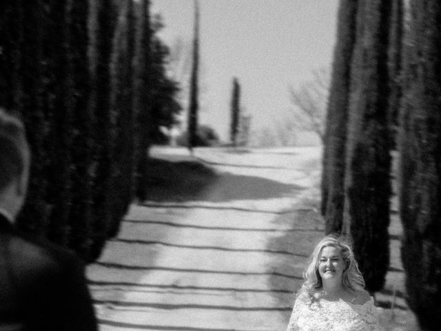Il matrimonio di Katie e Luke a Torgiano, Perugia 32