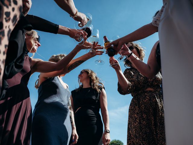Il matrimonio di Katie e Luke a Torgiano, Perugia 40