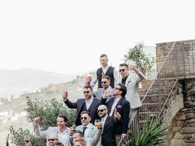 Il matrimonio di Katie e Luke a Torgiano, Perugia 41
