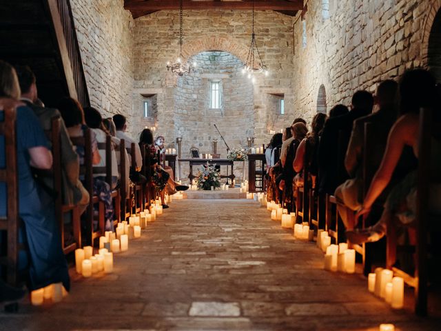 Il matrimonio di Katie e Luke a Torgiano, Perugia 43