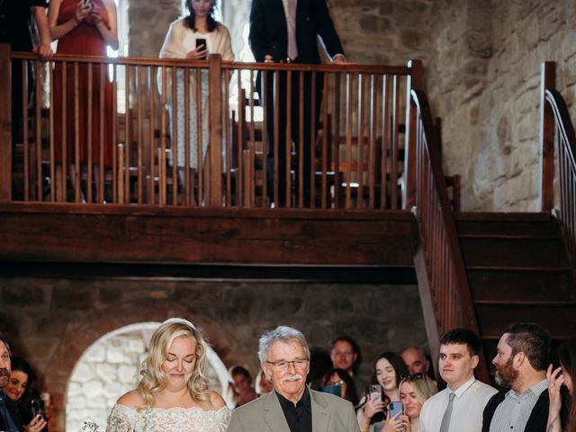 Il matrimonio di Katie e Luke a Torgiano, Perugia 45