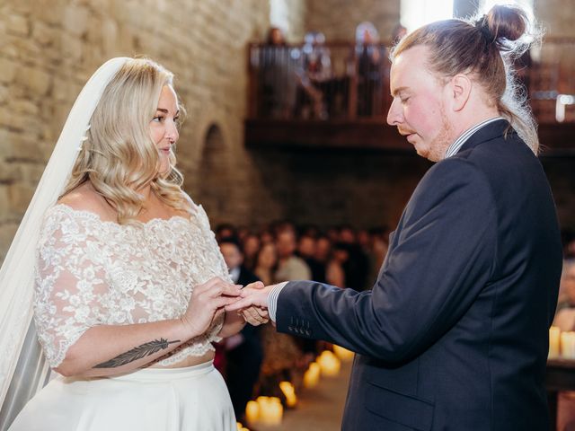 Il matrimonio di Katie e Luke a Torgiano, Perugia 47