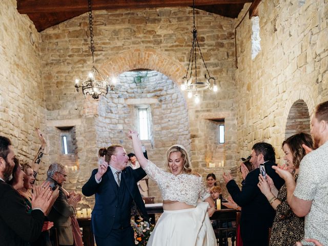 Il matrimonio di Katie e Luke a Torgiano, Perugia 48