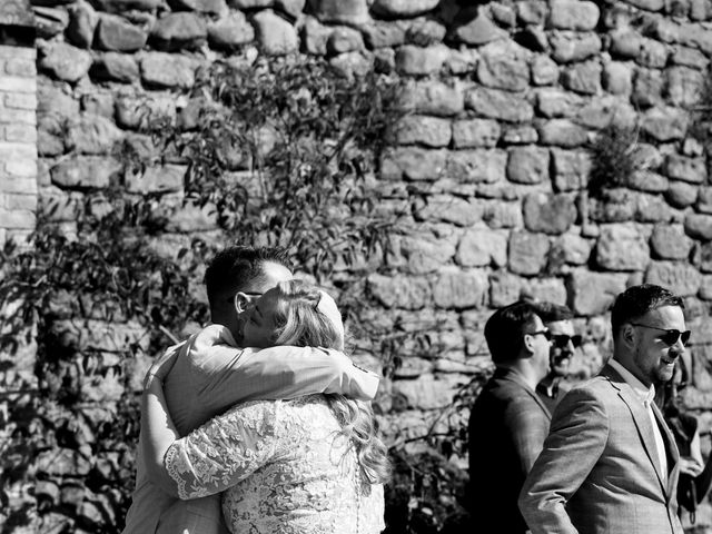 Il matrimonio di Katie e Luke a Torgiano, Perugia 49