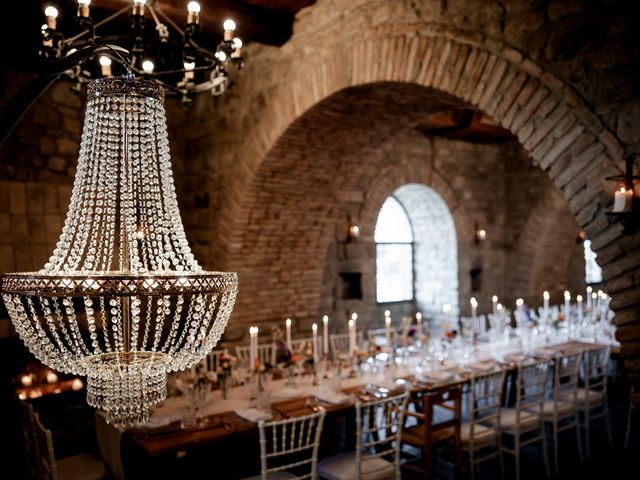 Il matrimonio di Katie e Luke a Torgiano, Perugia 54