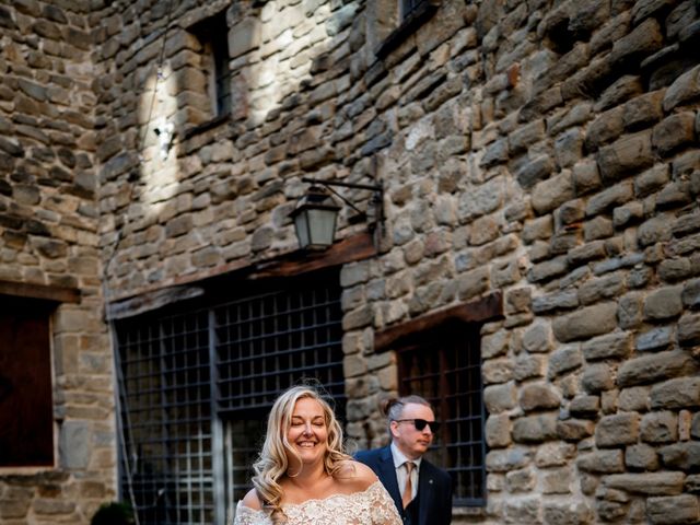 Il matrimonio di Katie e Luke a Torgiano, Perugia 55
