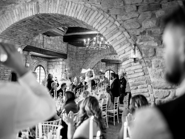 Il matrimonio di Katie e Luke a Torgiano, Perugia 56