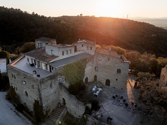 Il matrimonio di Katie e Luke a Torgiano, Perugia 58