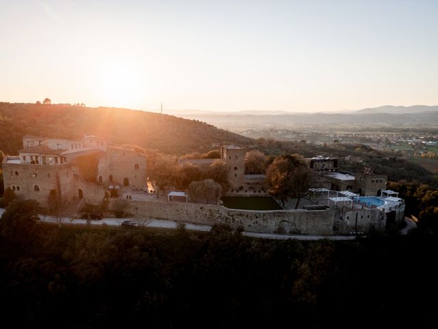 Il matrimonio di Katie e Luke a Torgiano, Perugia 1