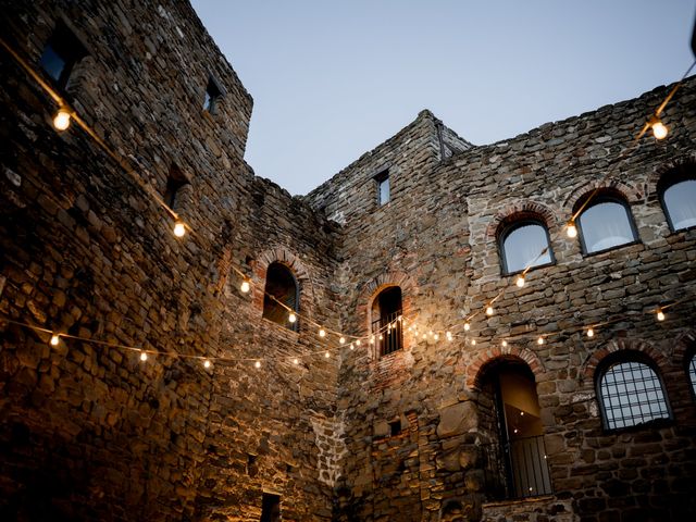 Il matrimonio di Katie e Luke a Torgiano, Perugia 59